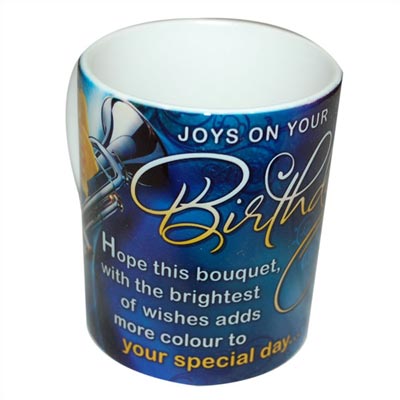 "Birthday Mug-01-code-008 - Click here to View more details about this Product
